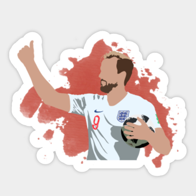 "Football's Coming Home" (Harry Kane Minimalist)